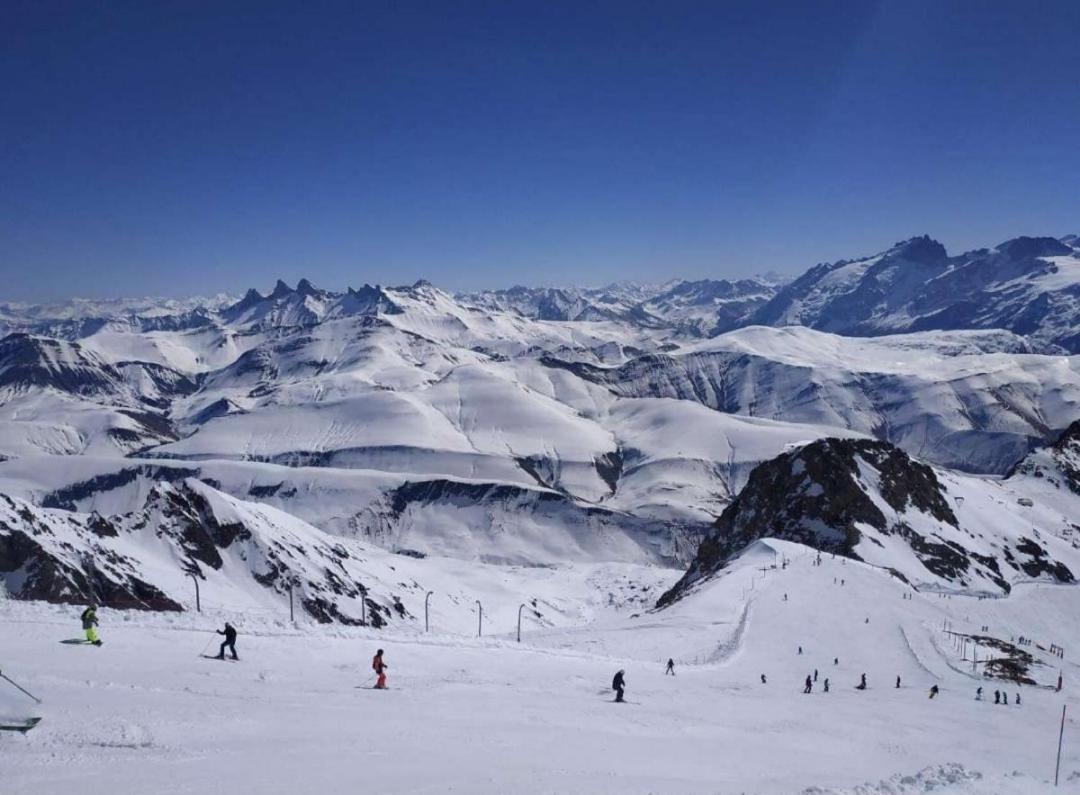 Les Iris T2 Station Alpe Huez Apartment Auris Ngoại thất bức ảnh