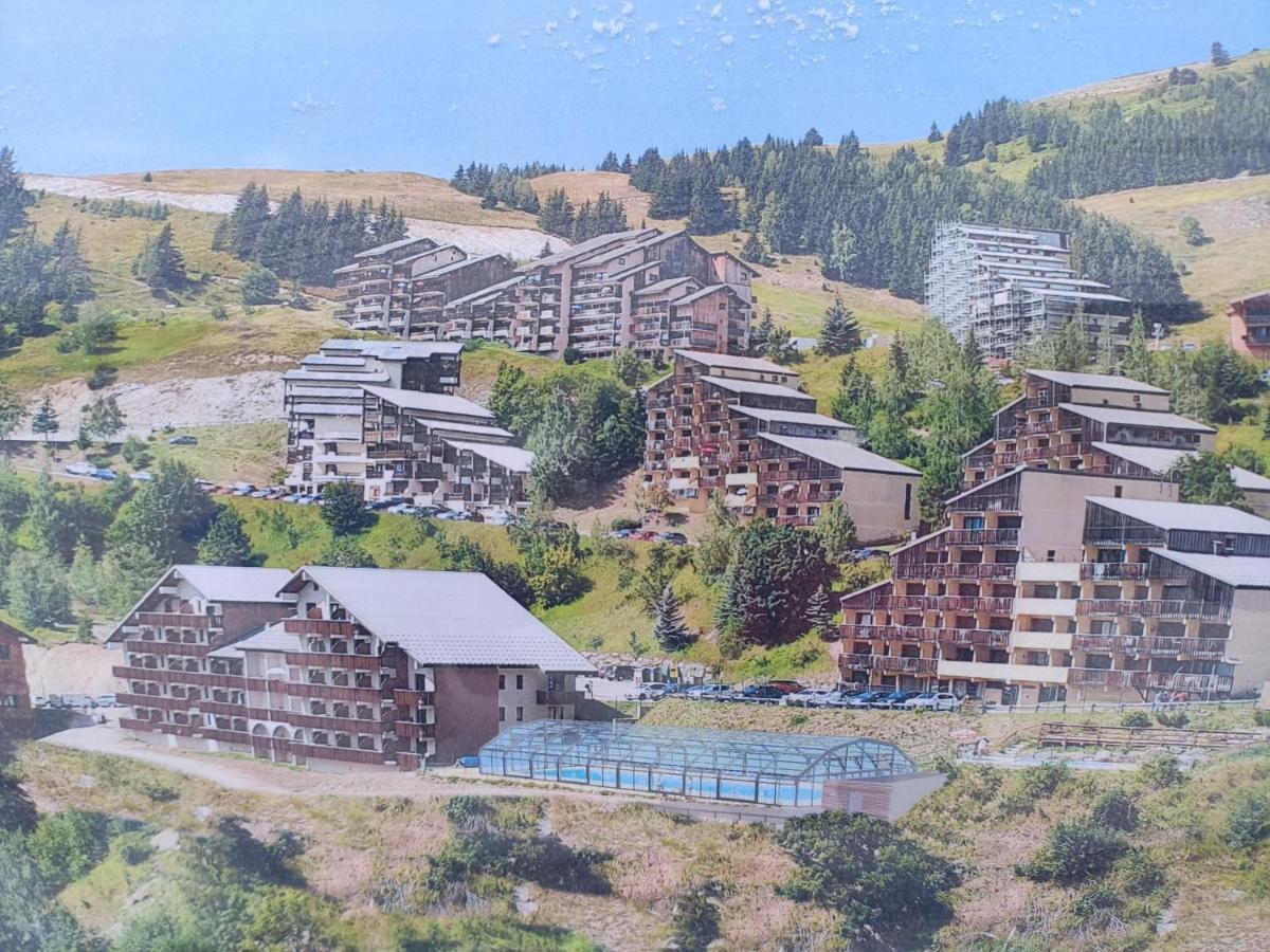 Les Iris T2 Station Alpe Huez Apartment Auris Ngoại thất bức ảnh