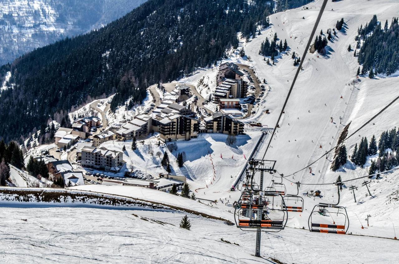 Les Iris T2 Station Alpe Huez Apartment Auris Ngoại thất bức ảnh
