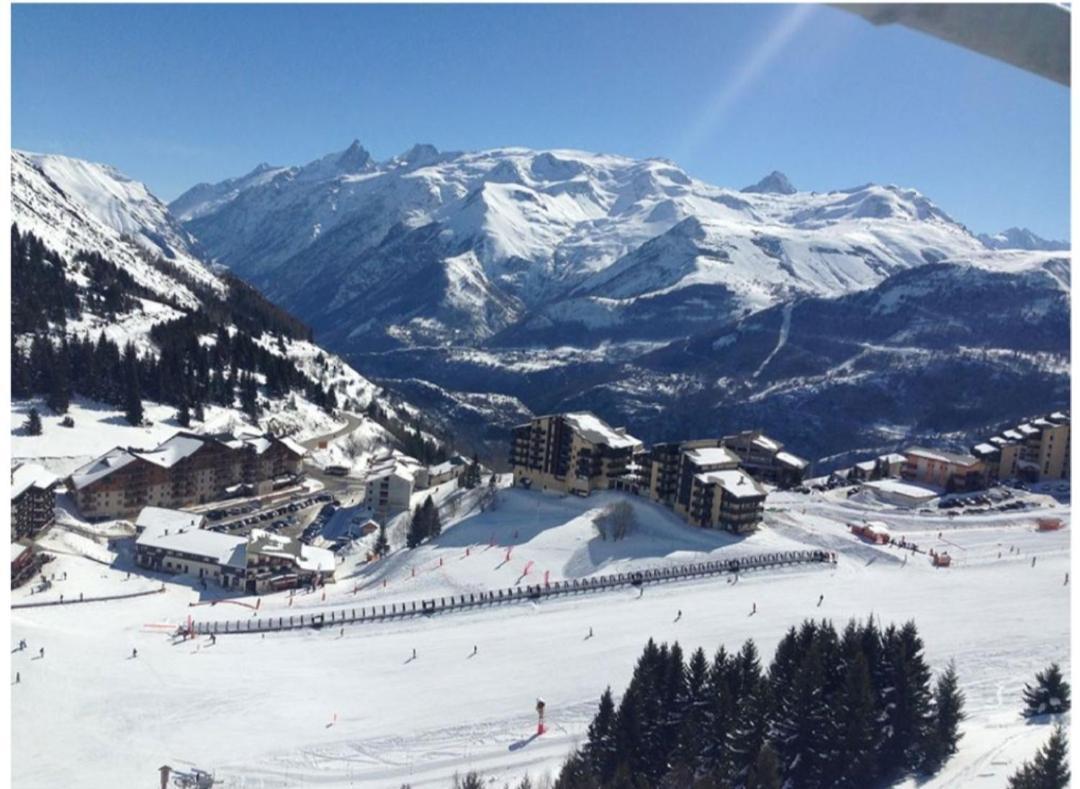 Les Iris T2 Station Alpe Huez Apartment Auris Ngoại thất bức ảnh