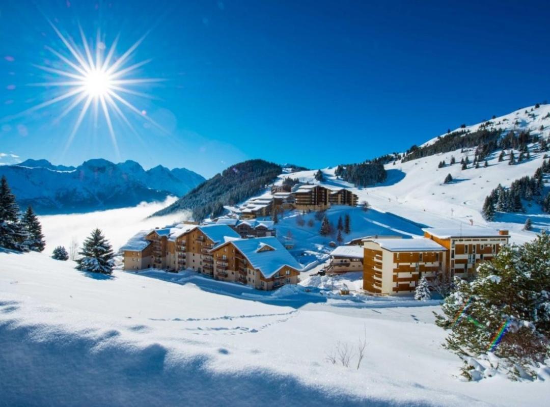 Les Iris T2 Station Alpe Huez Apartment Auris Ngoại thất bức ảnh
