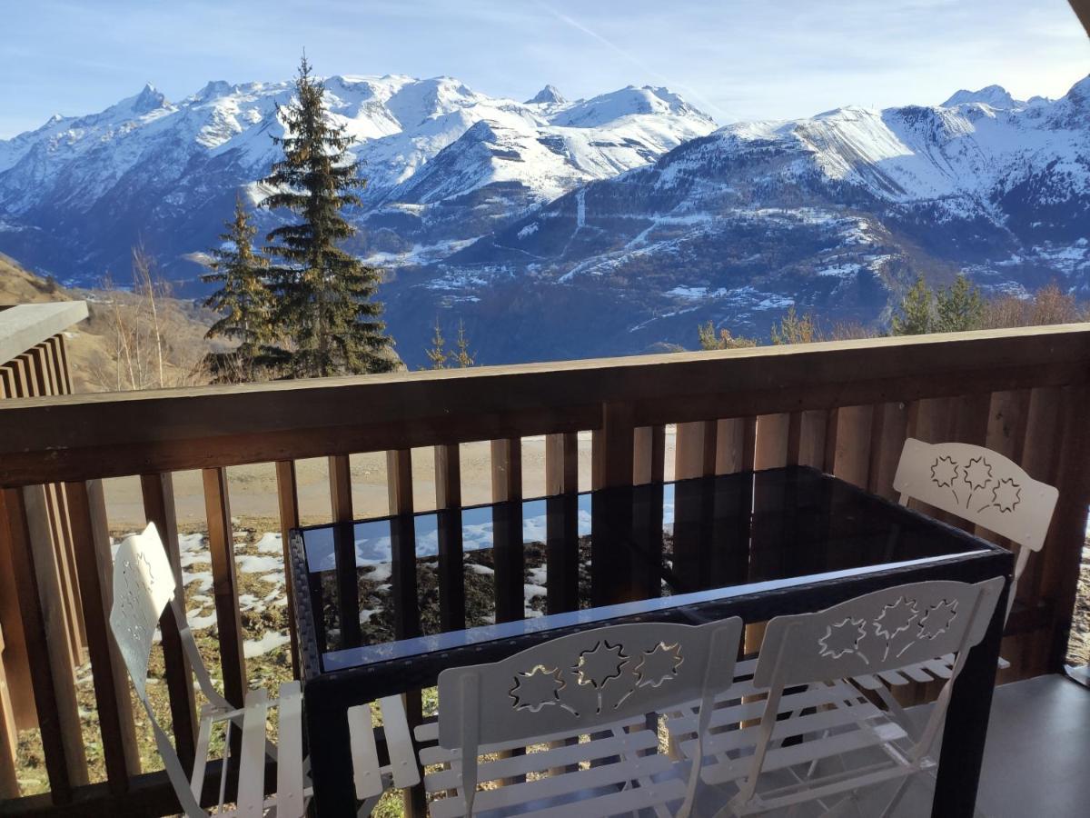 Les Iris T2 Station Alpe Huez Apartment Auris Ngoại thất bức ảnh