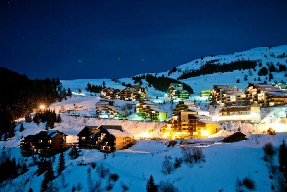Les Iris T2 Station Alpe Huez Apartment Auris Ngoại thất bức ảnh