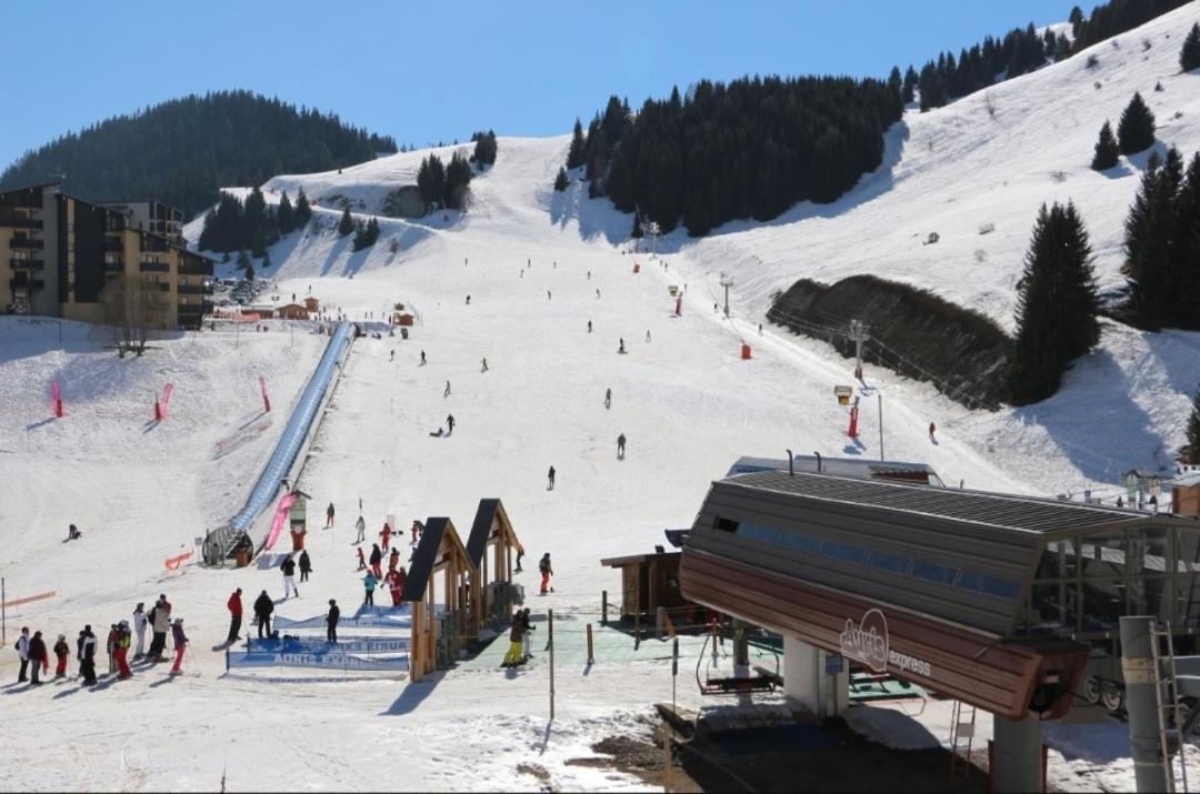 Les Iris T2 Station Alpe Huez Apartment Auris Ngoại thất bức ảnh