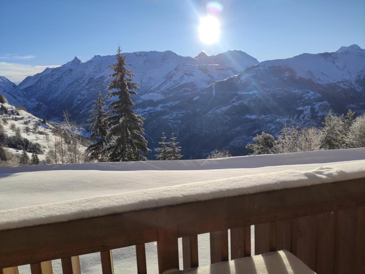 Les Iris T2 Station Alpe Huez Apartment Auris Ngoại thất bức ảnh