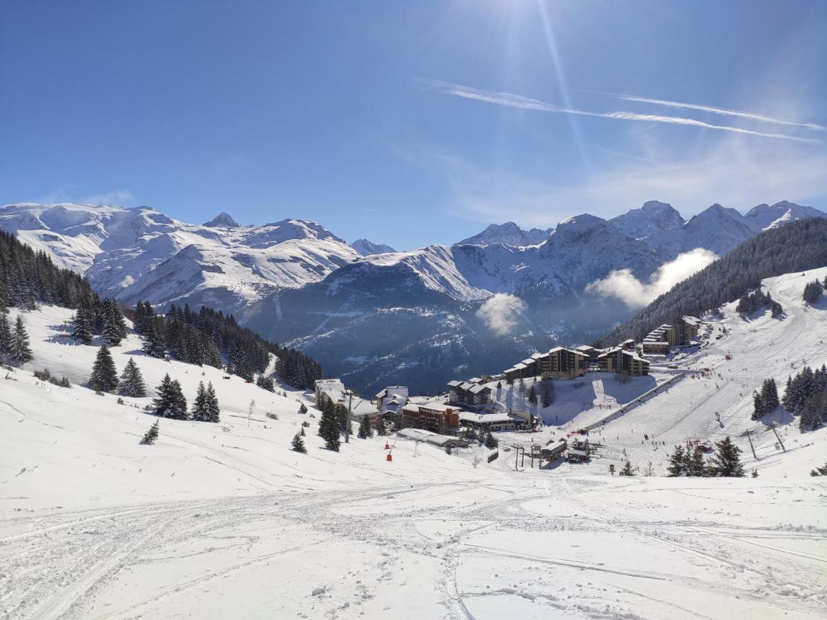Les Iris T2 Station Alpe Huez Apartment Auris Ngoại thất bức ảnh