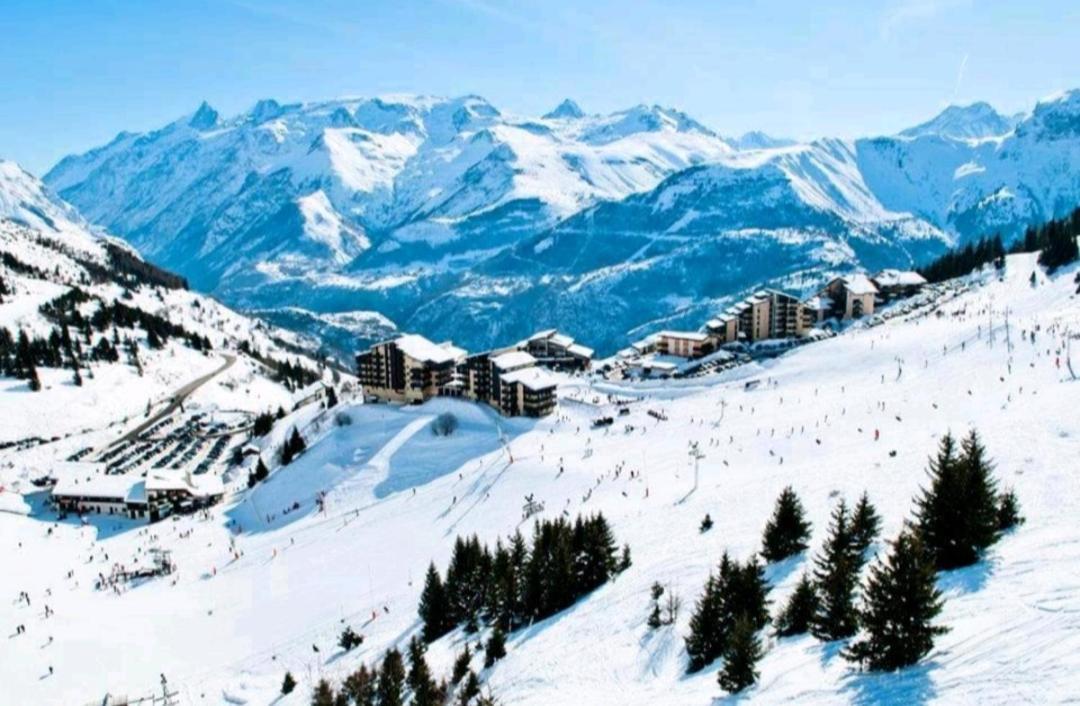 Les Iris T2 Station Alpe Huez Apartment Auris Ngoại thất bức ảnh