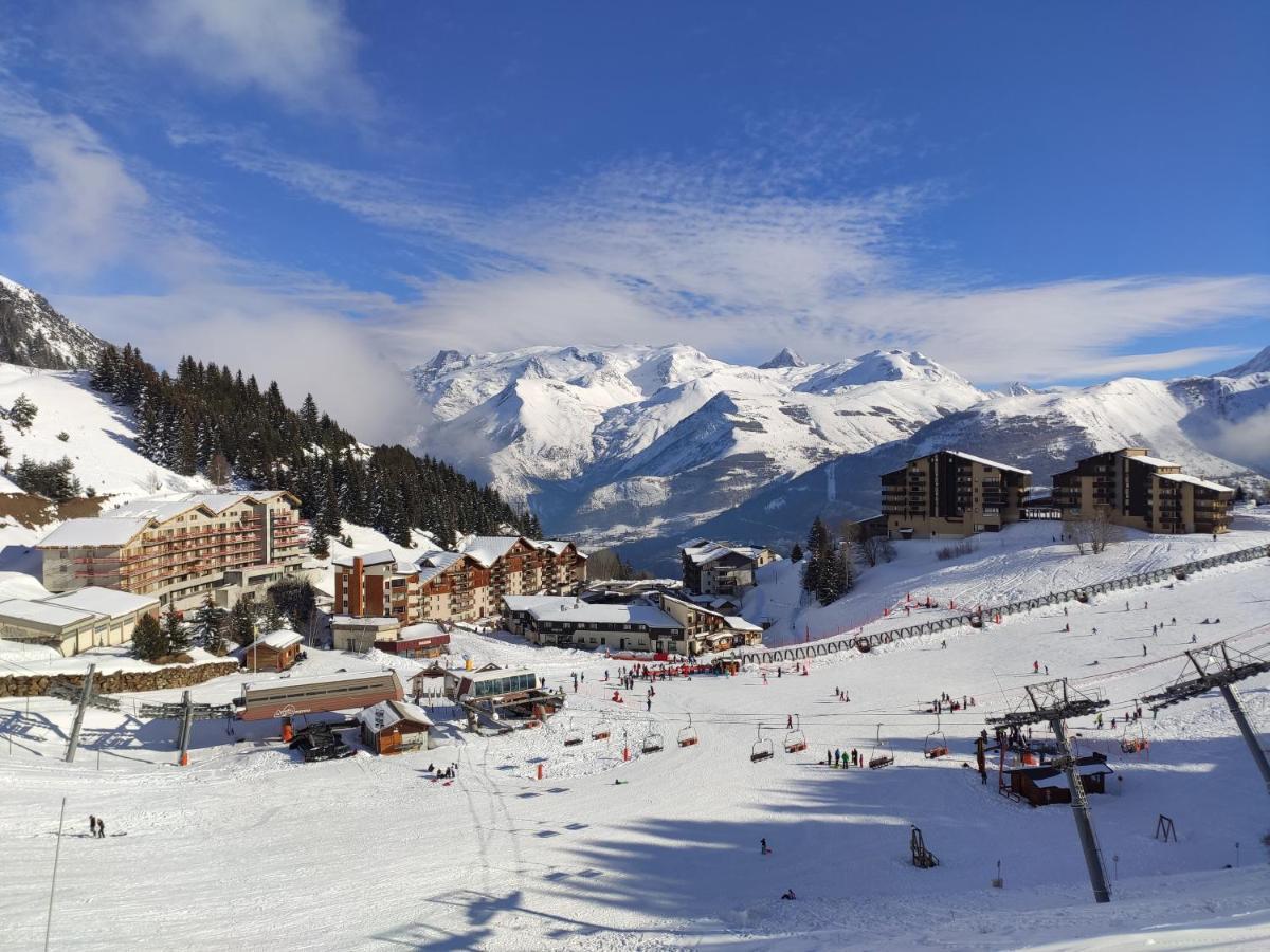 Les Iris T2 Station Alpe Huez Apartment Auris Ngoại thất bức ảnh