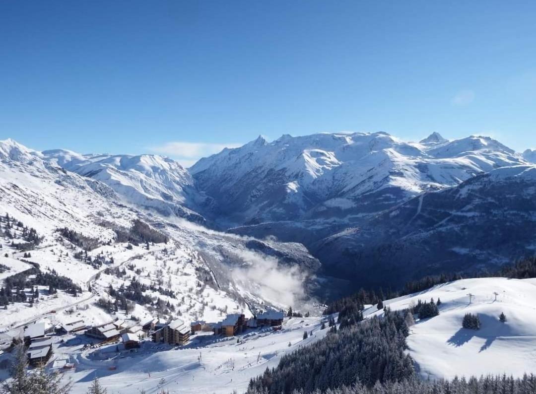 Les Iris T2 Station Alpe Huez Apartment Auris Ngoại thất bức ảnh
