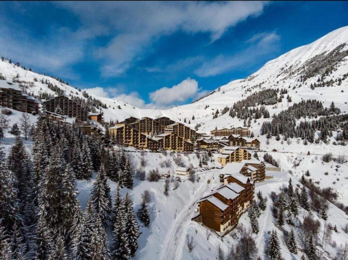 Les Iris T2 Station Alpe Huez Apartment Auris Ngoại thất bức ảnh