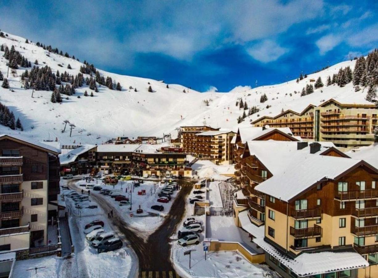 Les Iris T2 Station Alpe Huez Apartment Auris Ngoại thất bức ảnh