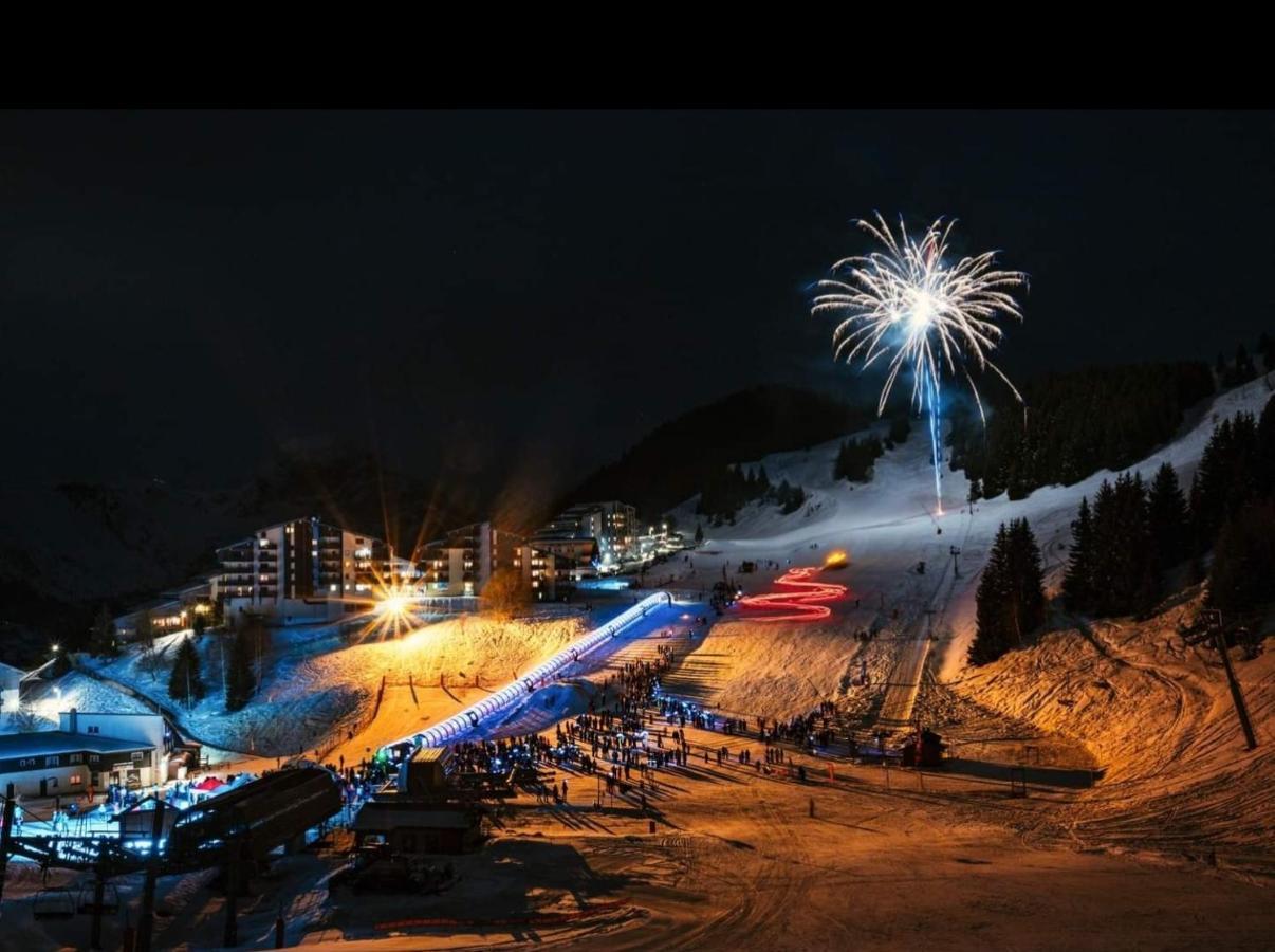 Les Iris T2 Station Alpe Huez Apartment Auris Ngoại thất bức ảnh