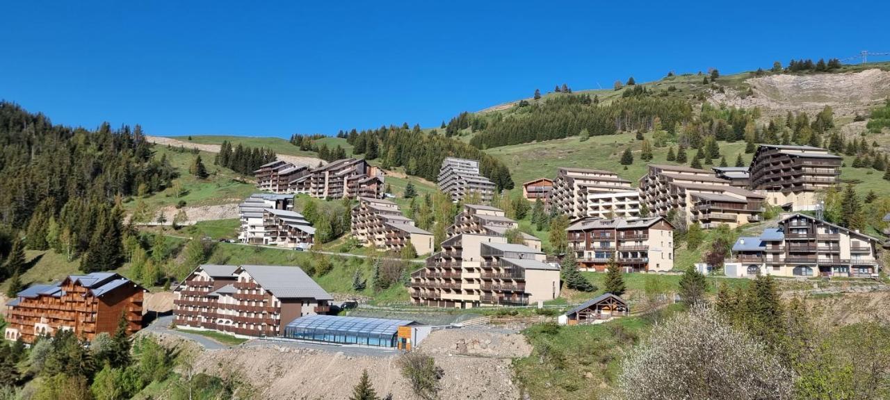 Les Iris T2 Station Alpe Huez Apartment Auris Ngoại thất bức ảnh