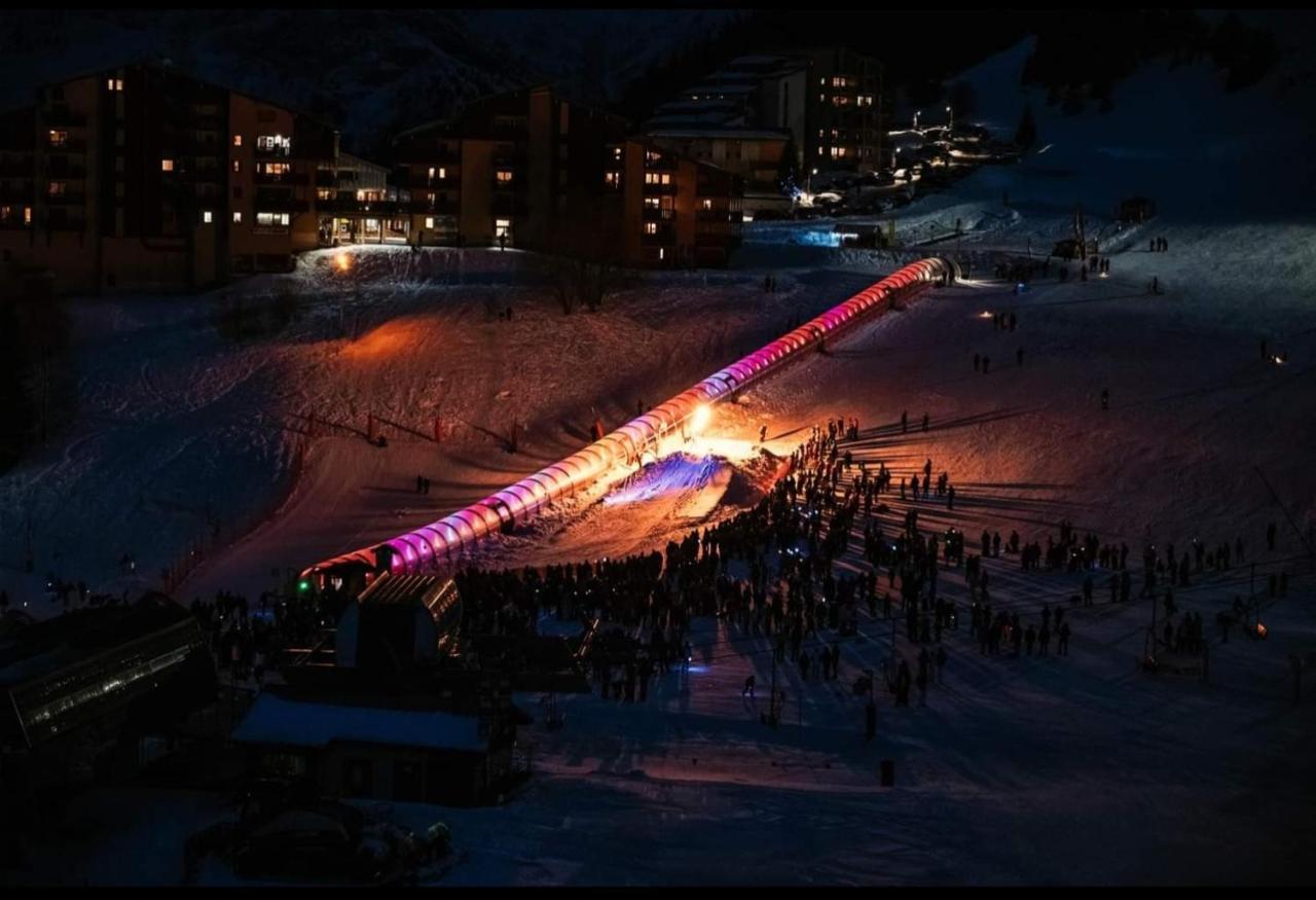 Les Iris T2 Station Alpe Huez Apartment Auris Ngoại thất bức ảnh