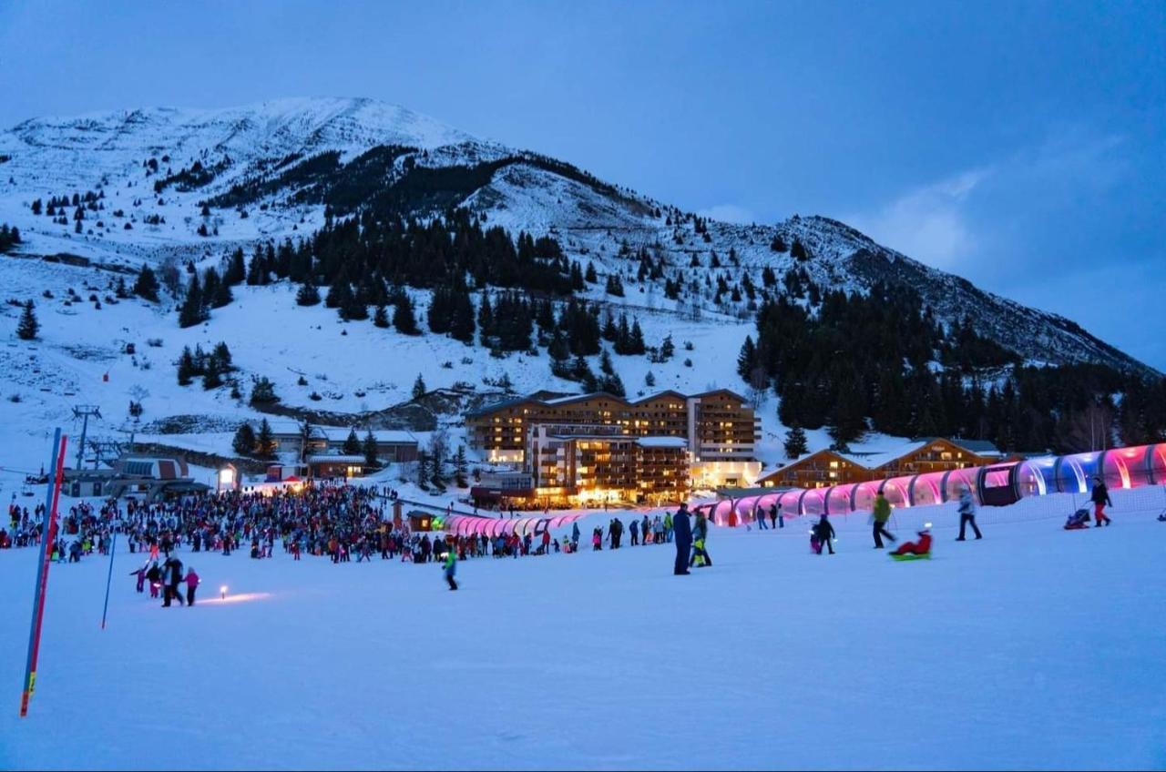 Les Iris T2 Station Alpe Huez Apartment Auris Ngoại thất bức ảnh