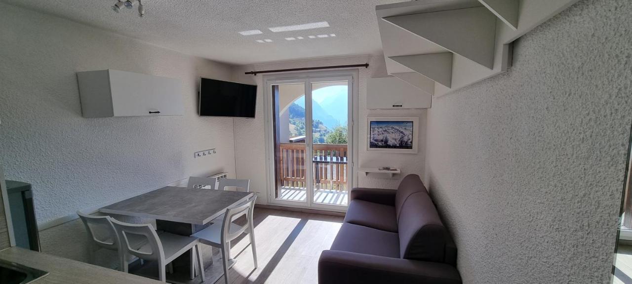 Les Iris T2 Station Alpe Huez Apartment Auris Ngoại thất bức ảnh