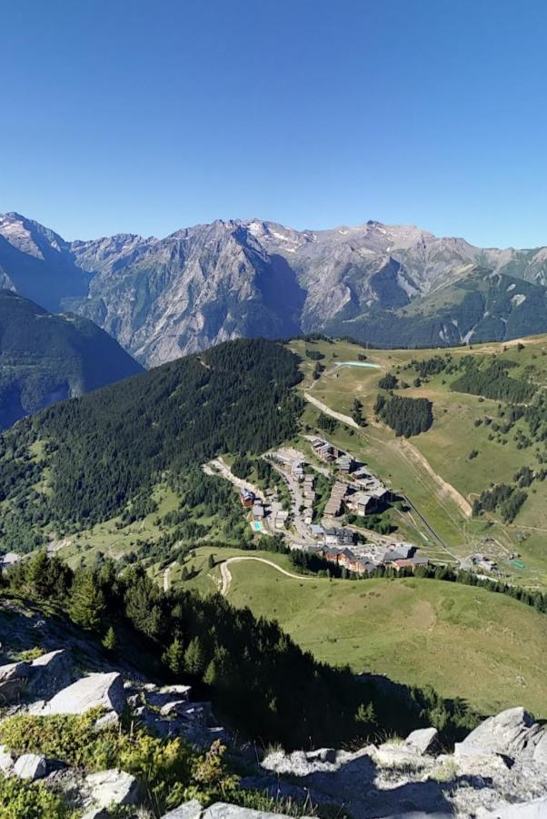 Les Iris T2 Station Alpe Huez Apartment Auris Ngoại thất bức ảnh