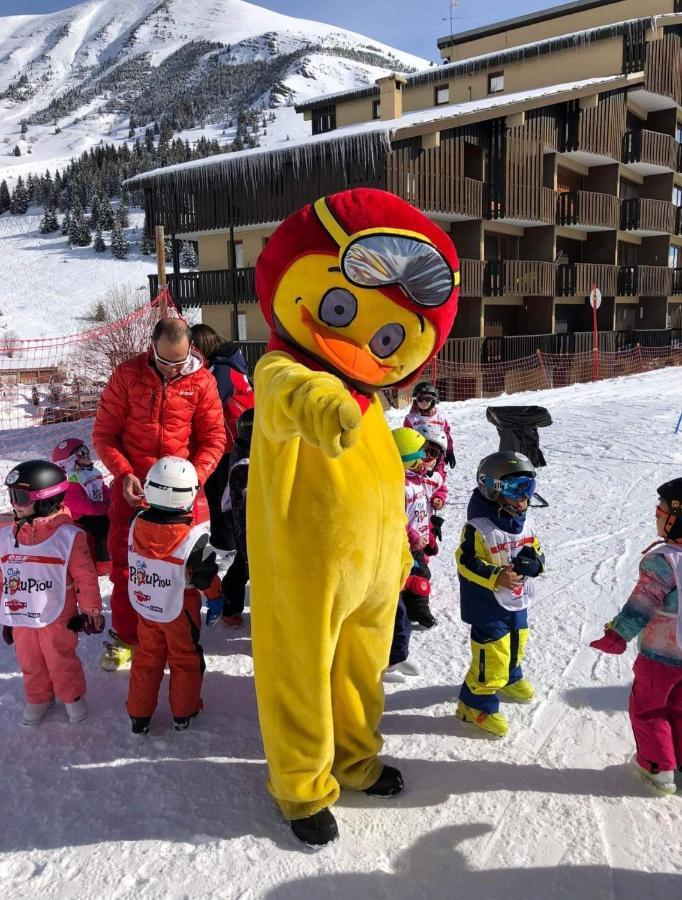 Les Iris T2 Station Alpe Huez Apartment Auris Ngoại thất bức ảnh