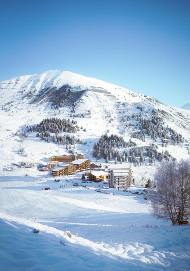 Les Iris T2 Station Alpe Huez Apartment Auris Ngoại thất bức ảnh