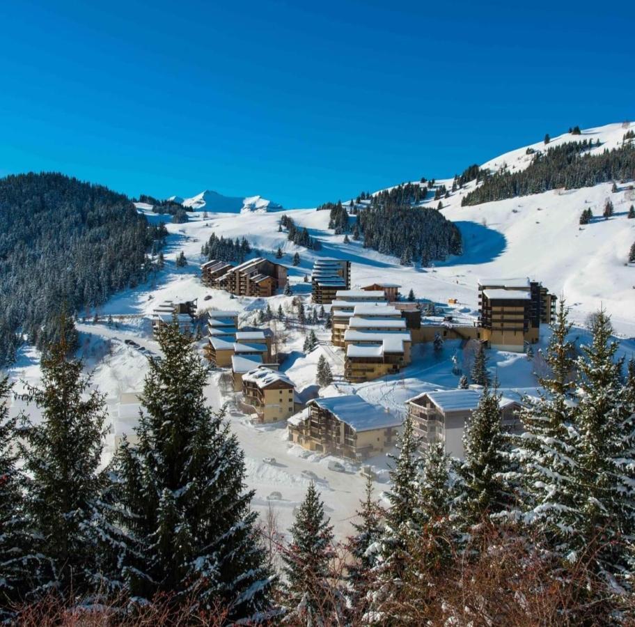 Les Iris T2 Station Alpe Huez Apartment Auris Ngoại thất bức ảnh
