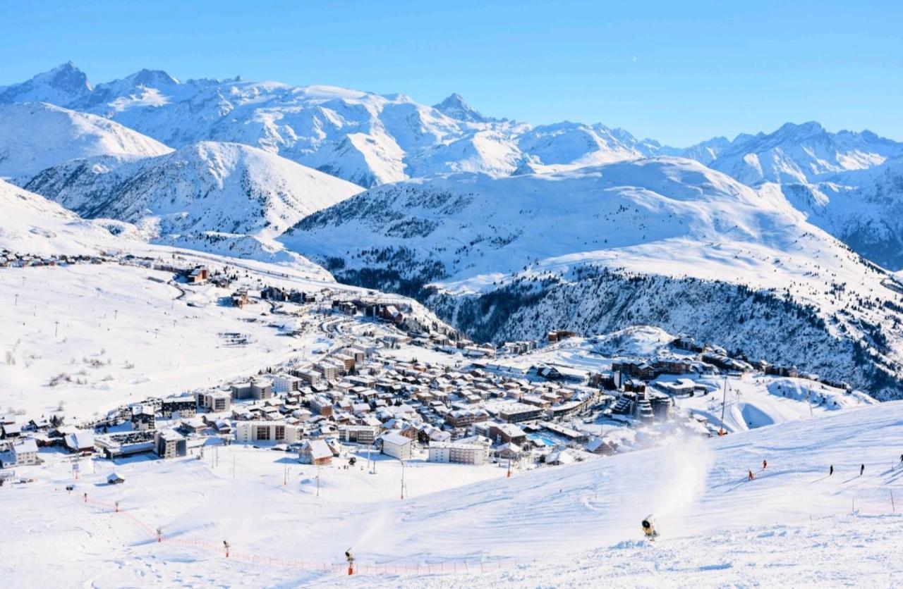 Les Iris T2 Station Alpe Huez Apartment Auris Ngoại thất bức ảnh