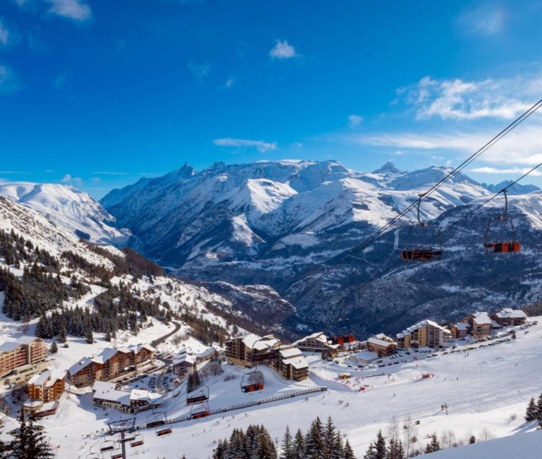 Les Iris T2 Station Alpe Huez Apartment Auris Ngoại thất bức ảnh