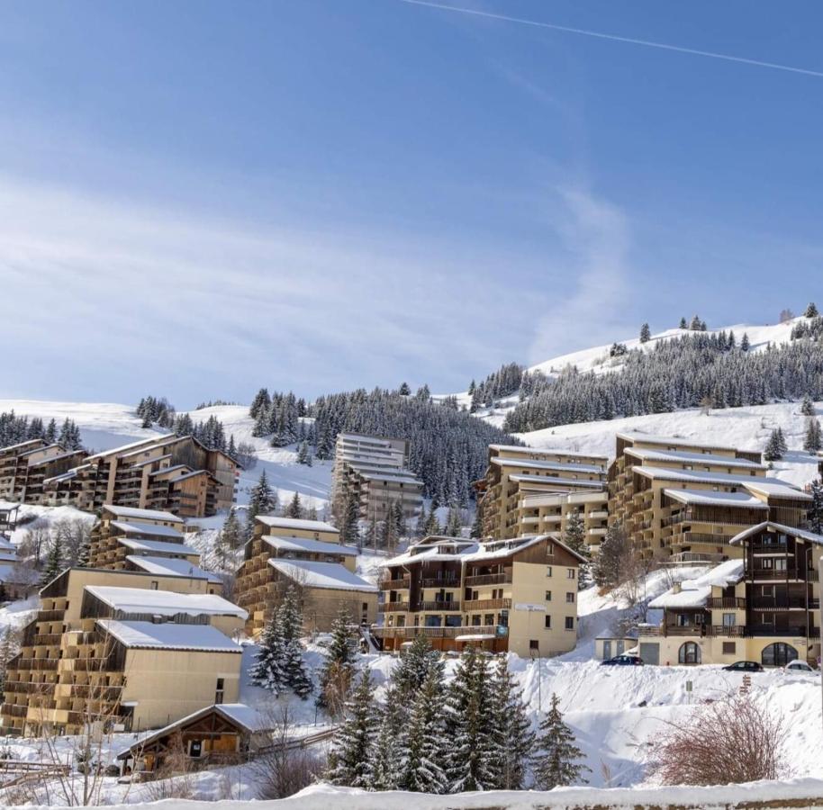 Les Iris T2 Station Alpe Huez Apartment Auris Ngoại thất bức ảnh