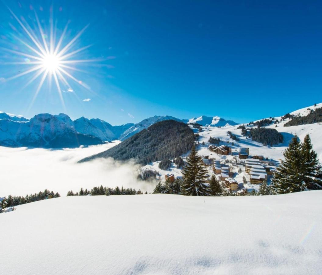 Les Iris T2 Station Alpe Huez Apartment Auris Ngoại thất bức ảnh