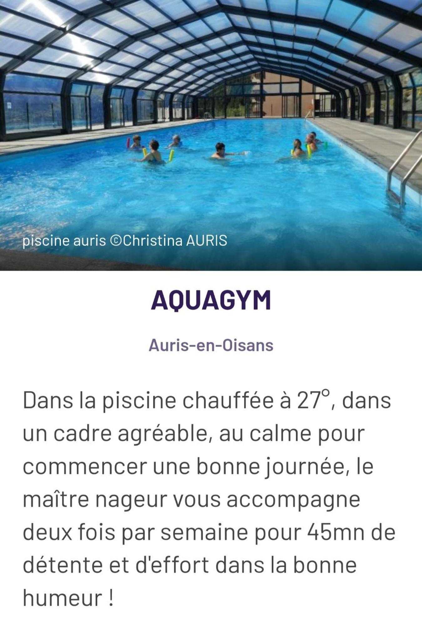 Les Iris T2 Station Alpe Huez Apartment Auris Ngoại thất bức ảnh