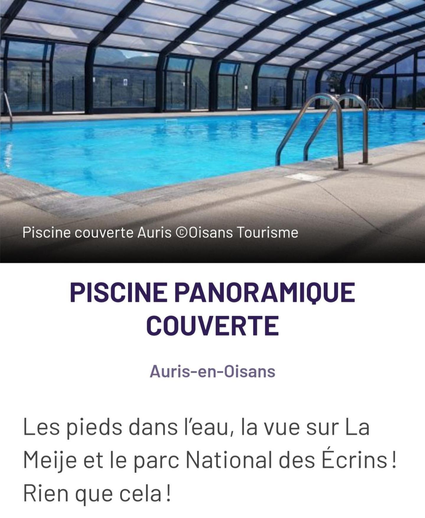 Les Iris T2 Station Alpe Huez Apartment Auris Ngoại thất bức ảnh