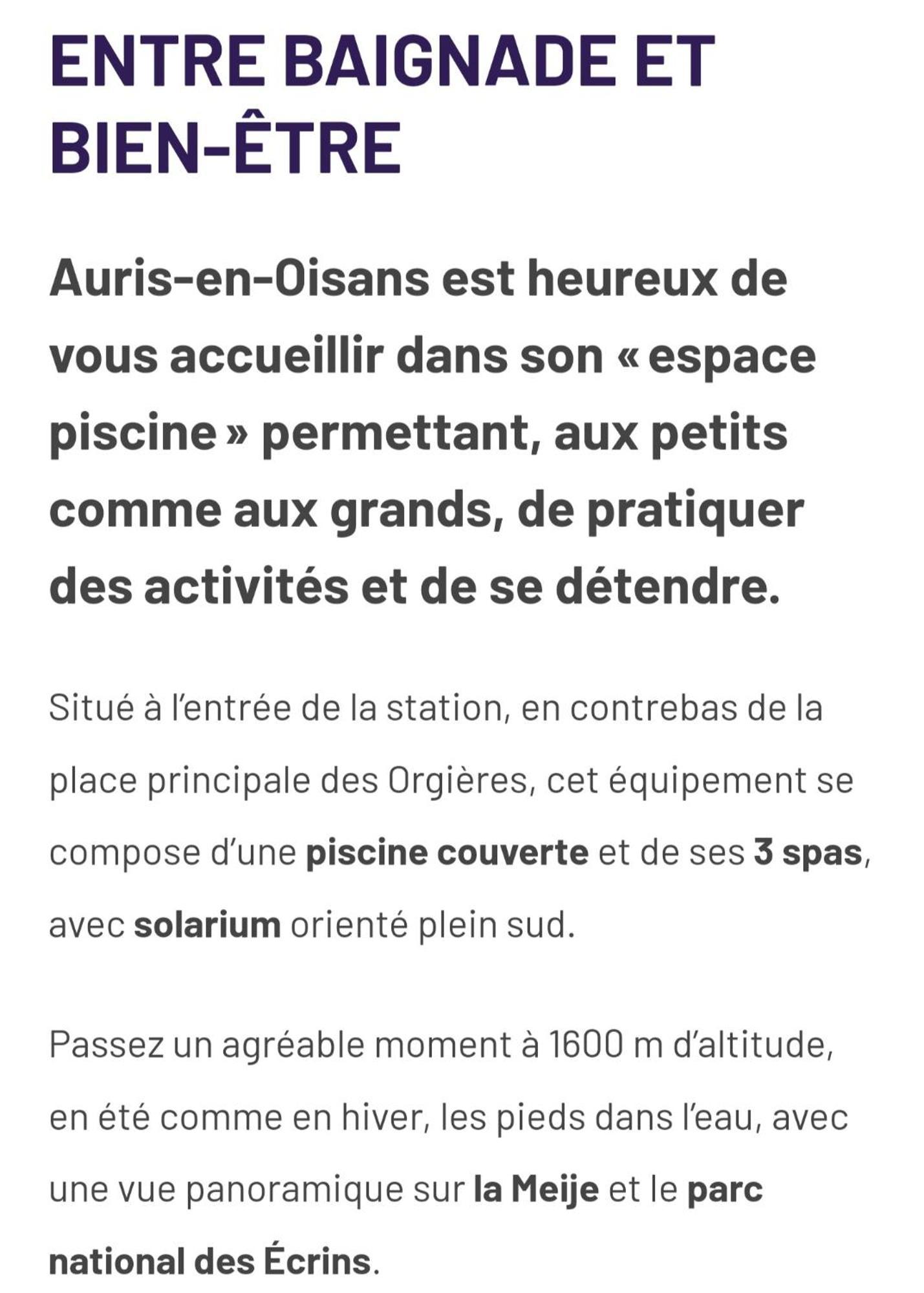 Les Iris T2 Station Alpe Huez Apartment Auris Ngoại thất bức ảnh