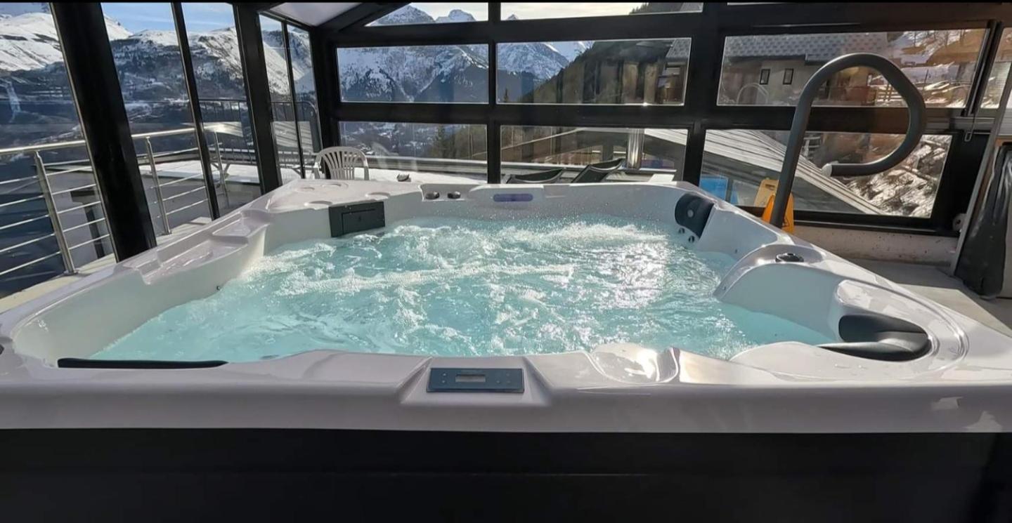 Les Iris T2 Station Alpe Huez Apartment Auris Ngoại thất bức ảnh